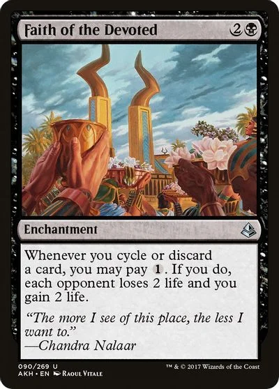 Faith of the Devoted [Foil]