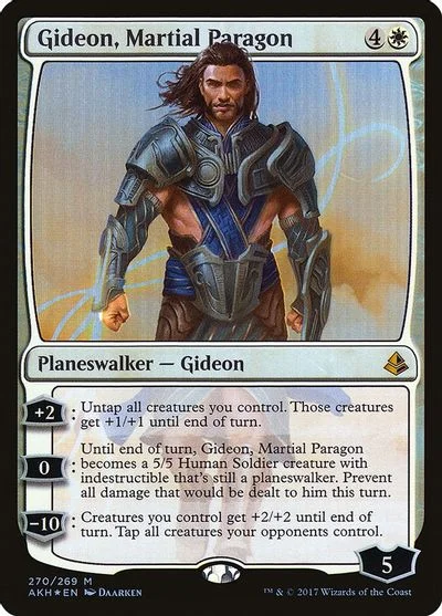 Gideon, Martial Paragon [Foil] #270