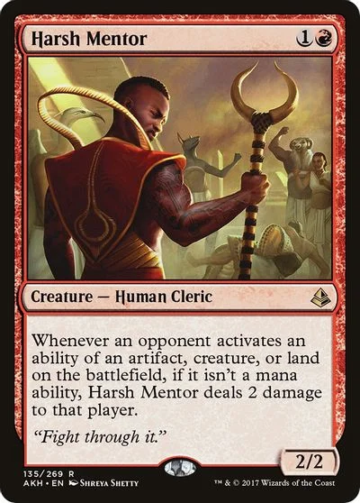 Harsh Mentor [Foil]