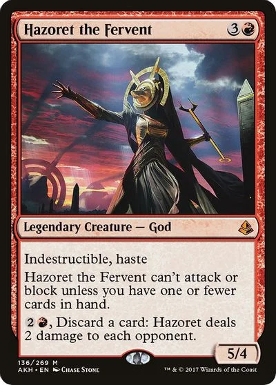 Hazoret the Fervent [Foil] #136