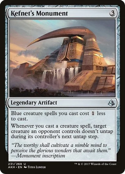 Kefnet's Monument [Foil]
