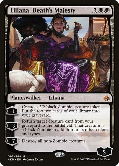 Liliana, Death's Majesty [Foil]