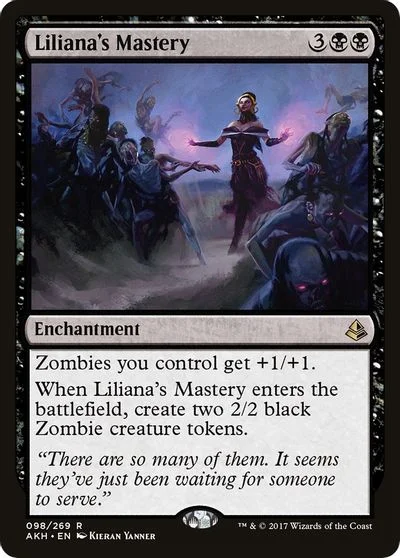 Liliana's Mastery [Foil]