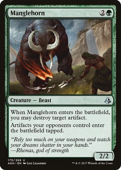 Manglehorn [Foil] #175