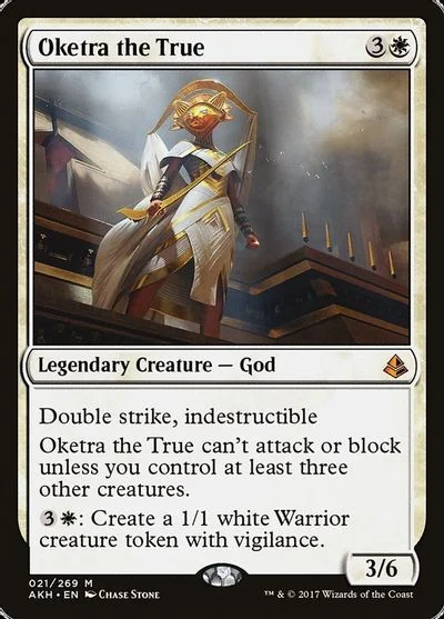 Oketra the True [Foil]