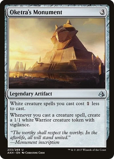 Oketra's Monument [Foil]