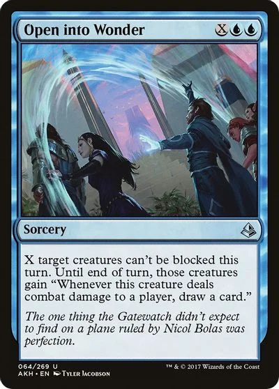 Open into Wonder [Foil]
