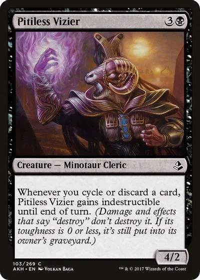 Pitiless Vizier [Foil]