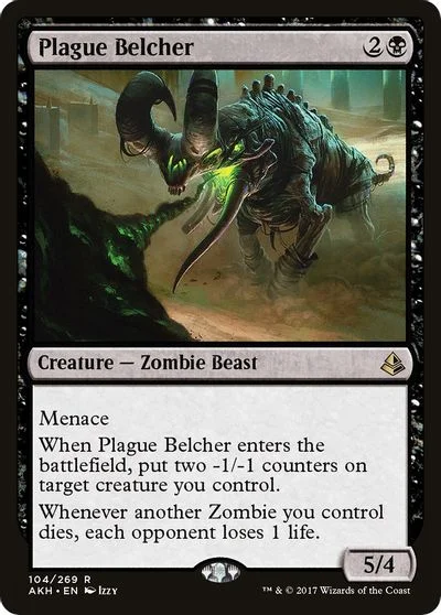 Plague Belcher [Foil]