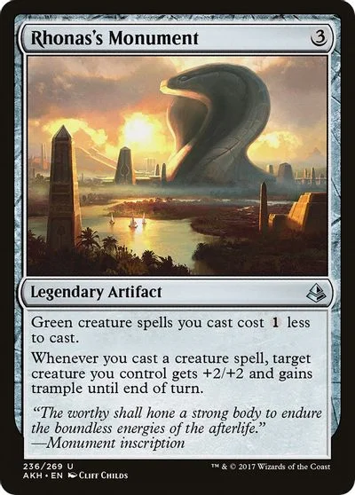 Rhonas's Monument [Foil]