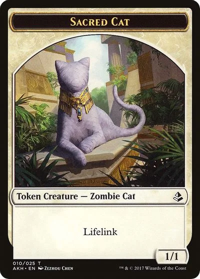 Sacred Cat #27