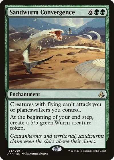 Sandwurm Convergence [Foil]