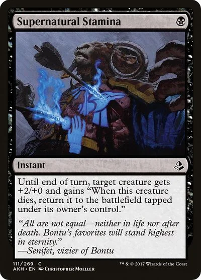 Supernatural Stamina [Foil]