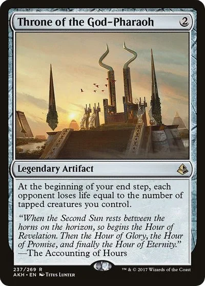 Throne of the God-Pharaoh [Foil] #237