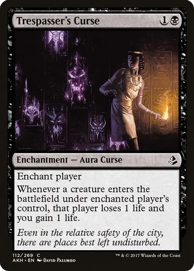 Trespasser's Curse [Foil]