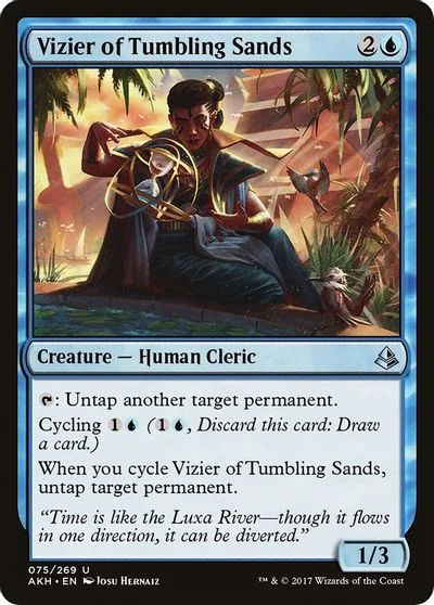 Vizier of Tumbling Sands [Foil]