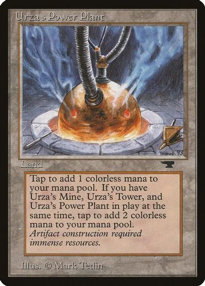 Urza's Power Plant #84b