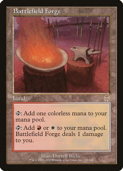 Battlefield Forge [Foil]