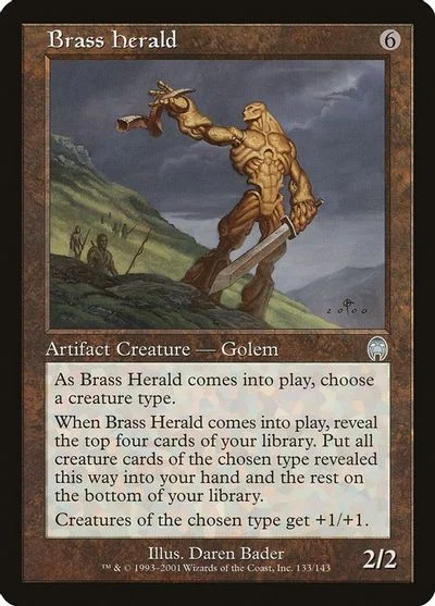 Brass Herald [Foil]