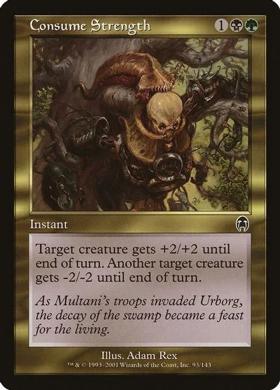 Consume Strength [Foil]