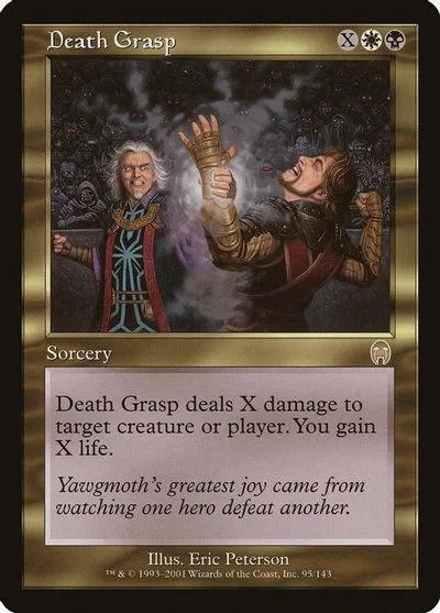 Death Grasp [Foil]