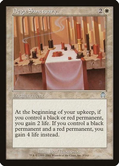 Dega Sanctuary [Foil]