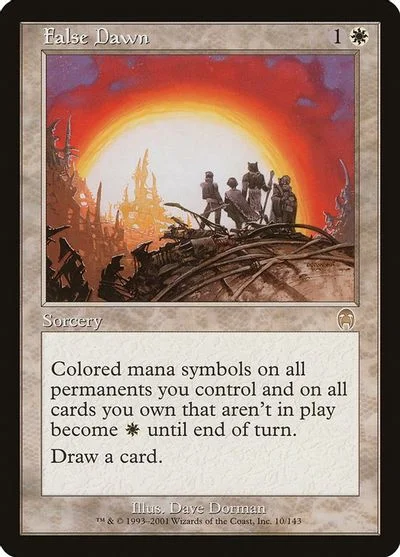 False Dawn [Foil]