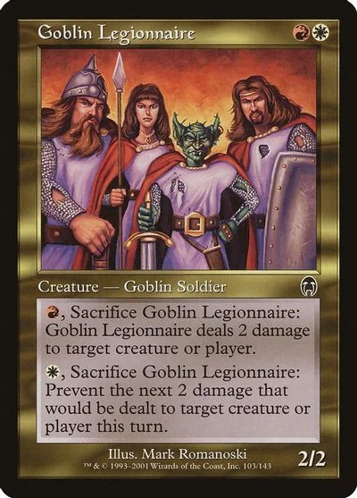 Goblin Legionnaire [Foil]
