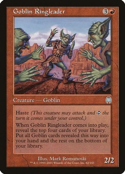Goblin Ringleader [Foil]