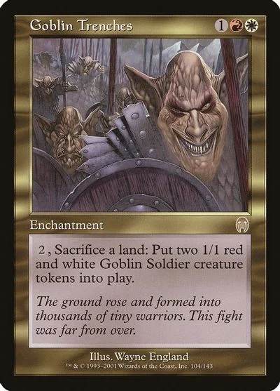 Goblin Trenches [Foil]