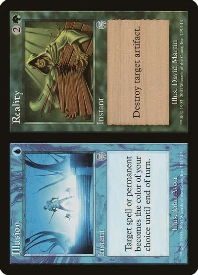 Illusion & Reality [Foil]