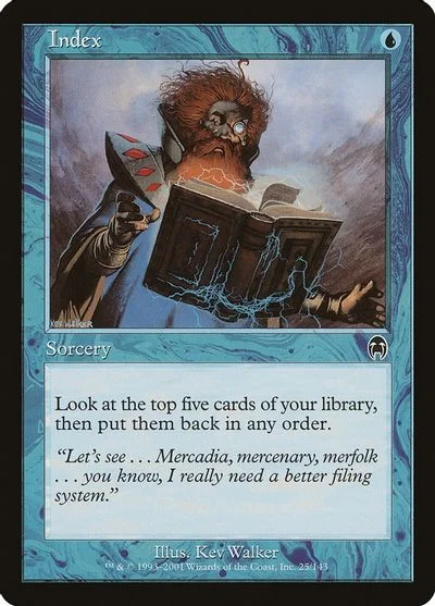 Index [Foil]