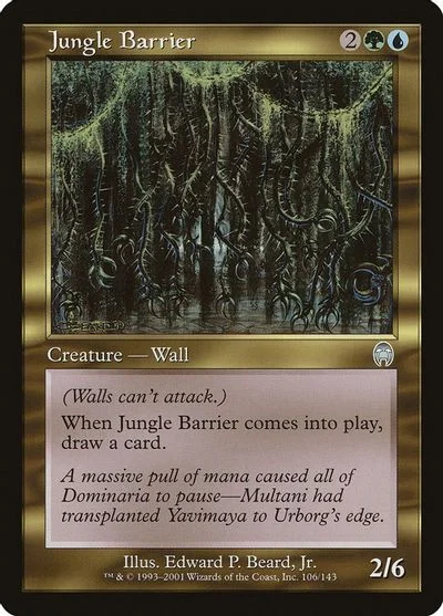Jungle Barrier [Foil]