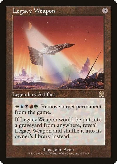 Legacy Weapon [Foil]