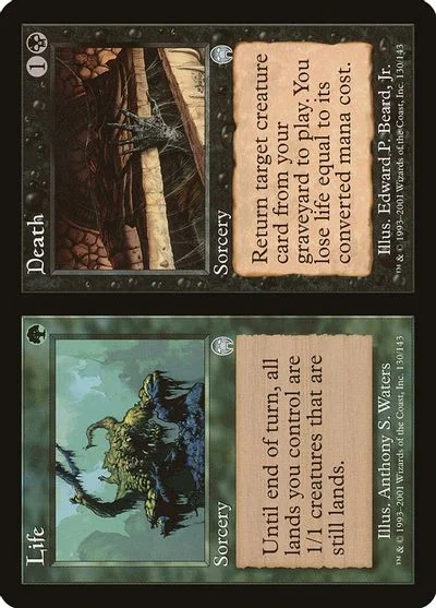 Life & Death [Foil]