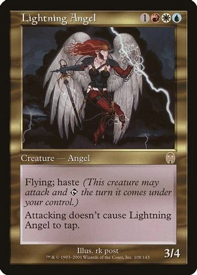 Lightning Angel [Foil]