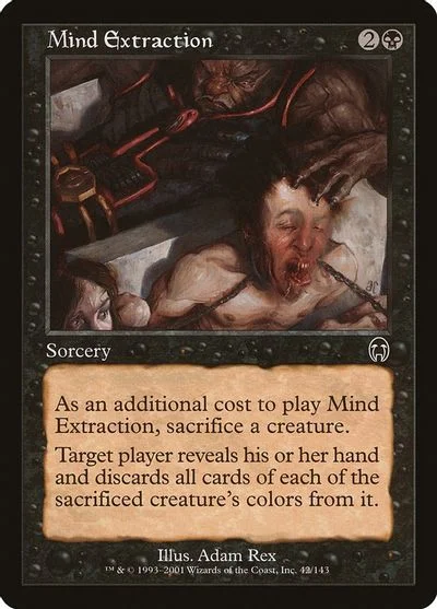 Mind Extraction [Foil]
