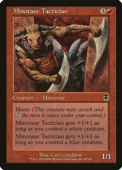 Minotaur Tactician [Foil]