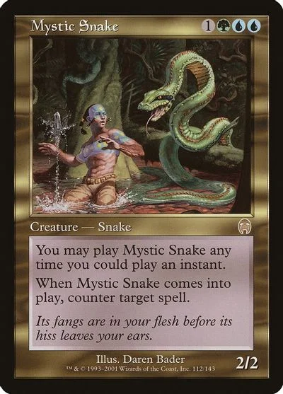 Mystic Snake #112