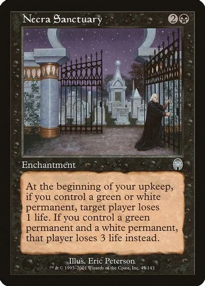 Necra Sanctuary [Foil]