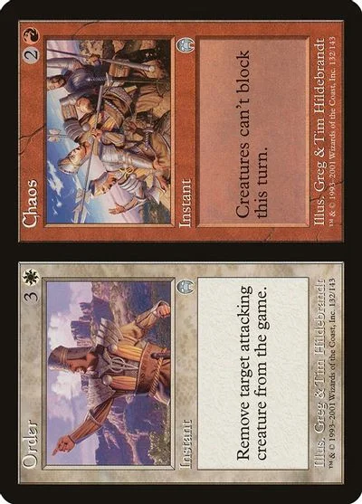 Order & Chaos [Foil]