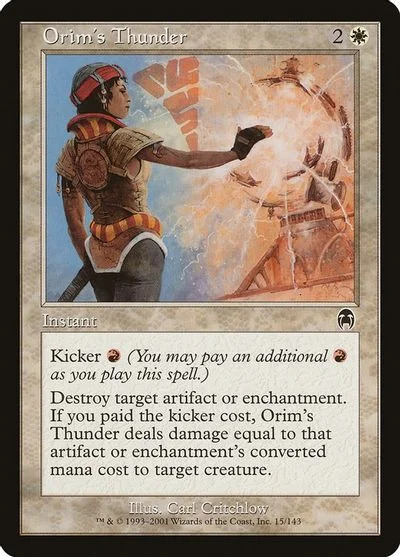 Orim's Thunder [Foil]