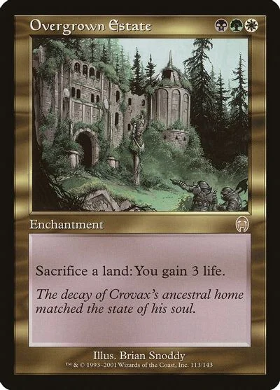 Overgrown Estate [Foil]