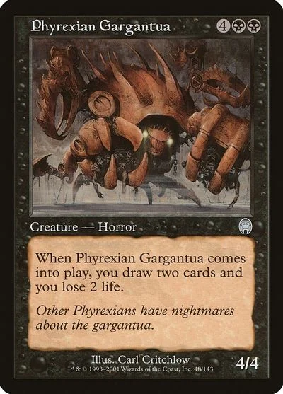 Phyrexian Gargantua [Foil]