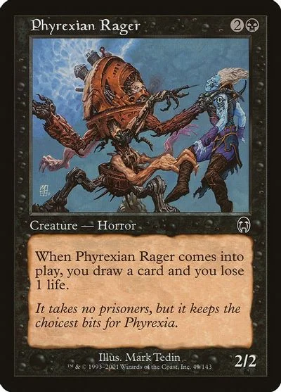 Phyrexian Rager [Foil]