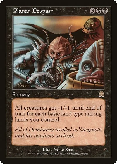 Planar Despair [Foil]