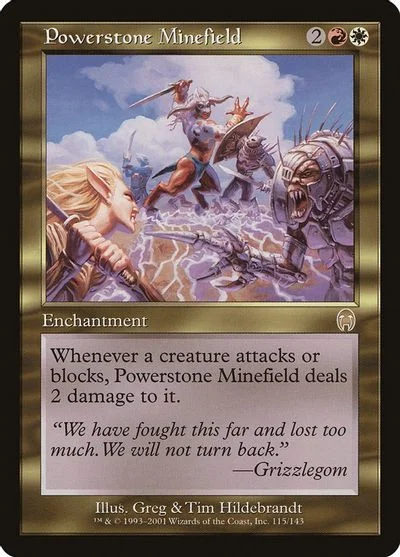 Powerstone Minefield [Foil]