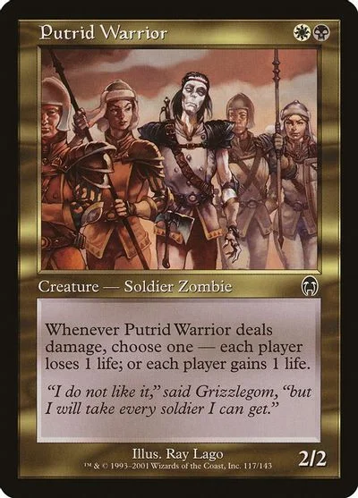 Putrid Warrior [Foil]