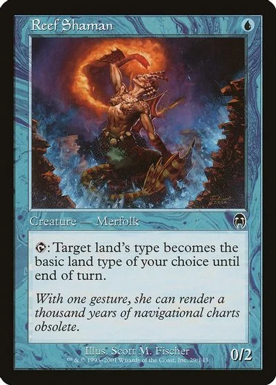 Reef Shaman [Foil]