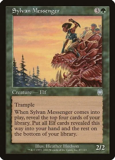 Sylvan Messenger [Foil]